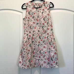 Gap Fit and Flare Dress